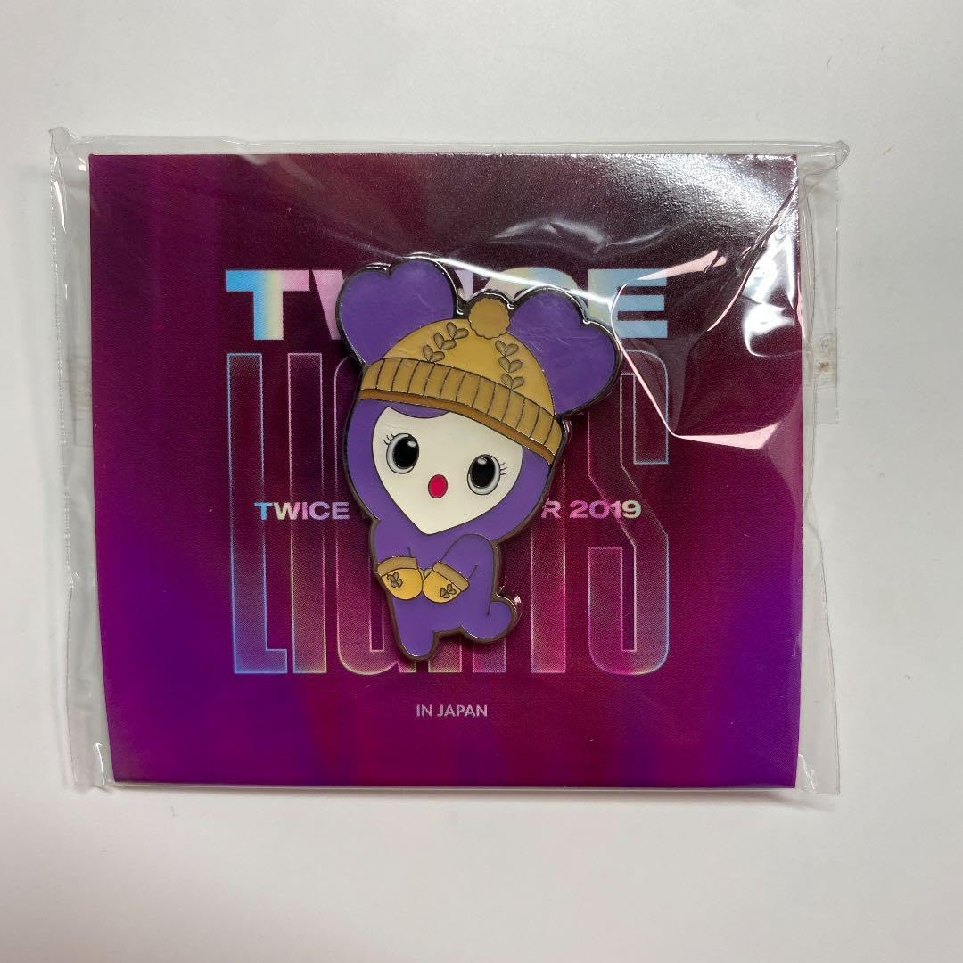 TWICE light D賞　サナピンバッジ Amazon | TWICE TWICELIGHTS ピンバッジ サナ グッズ | バッジ